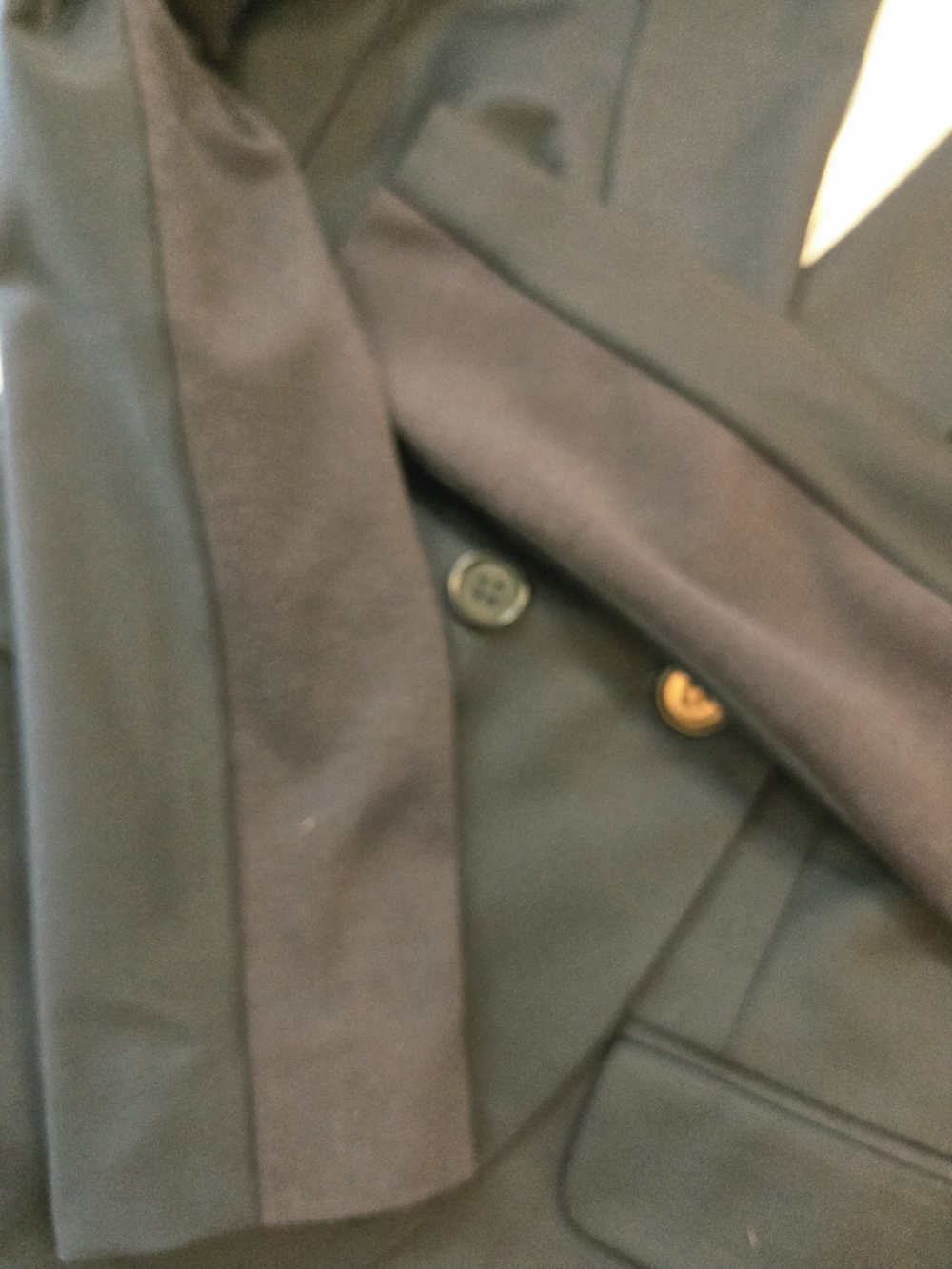BCBGMaxAzria Black Women's Double-breasted Pantsuit With Blazer US4 - Picture 14 of 15